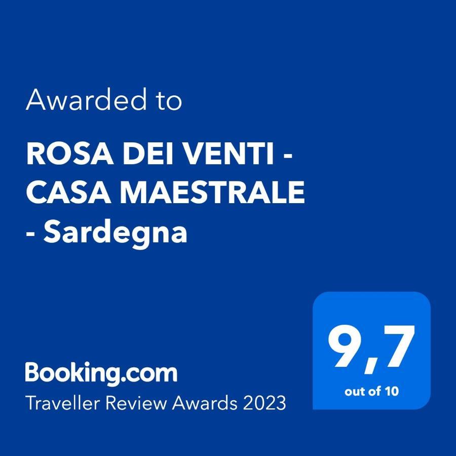 Rosa Dei Venti - Casa Maestrale - Sardegna - Iun R2217 Βίλα Όλμπια Εξωτερικό φωτογραφία
