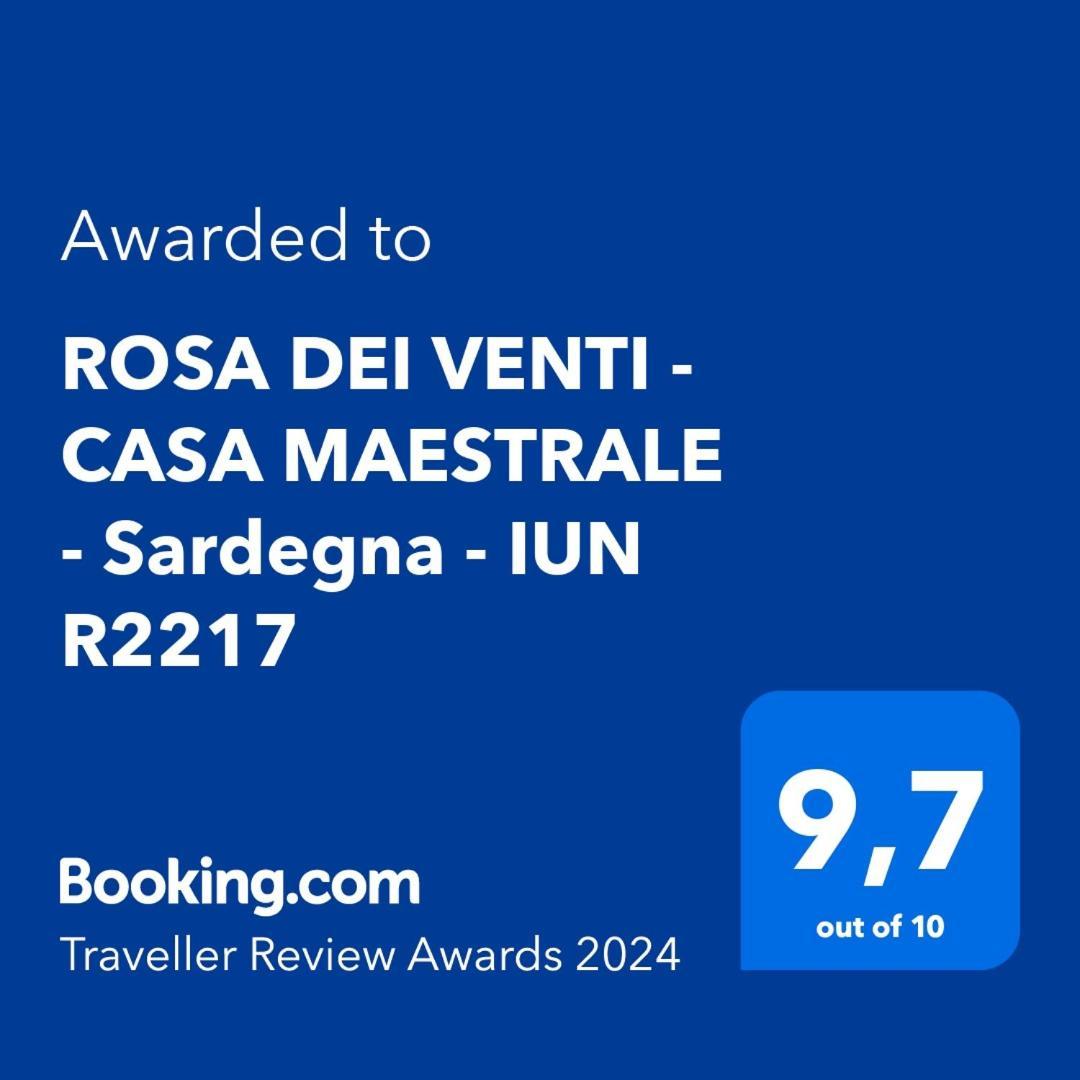 Rosa Dei Venti - Casa Maestrale - Sardegna - Iun R2217 Βίλα Όλμπια Εξωτερικό φωτογραφία