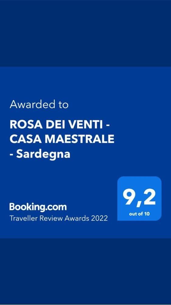 Rosa Dei Venti - Casa Maestrale - Sardegna - Iun R2217 Βίλα Όλμπια Εξωτερικό φωτογραφία