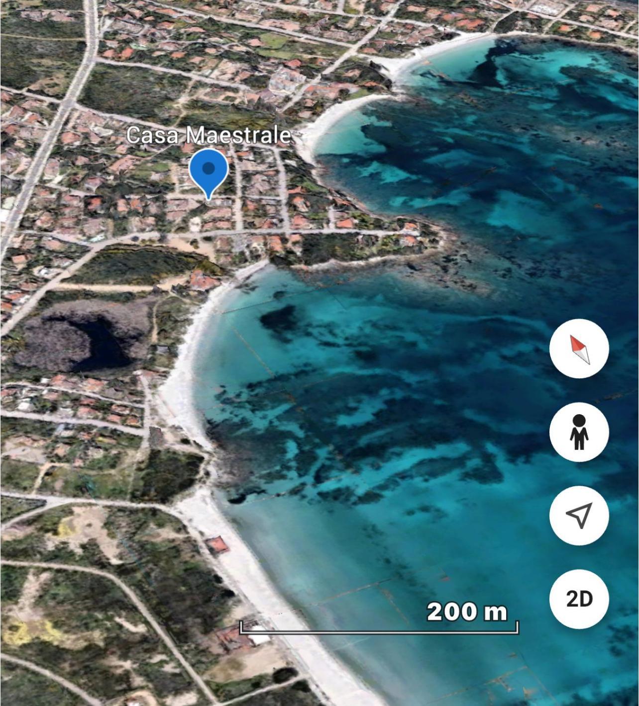 Rosa Dei Venti - Casa Maestrale - Sardegna - Iun R2217 Βίλα Όλμπια Εξωτερικό φωτογραφία